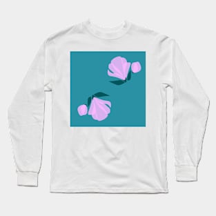 Translucent Magnolias 3 Long Sleeve T-Shirt